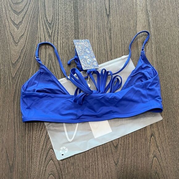 NWT Toluca Amina Bikini Top Waist Wrap Triangle Hydra Size XS/S - Picture 6 of 6